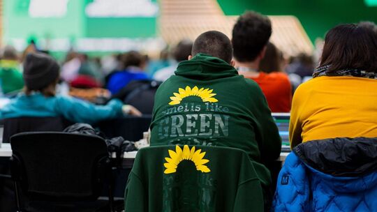 Bundesparteitag Bündnis 90/Die Grünen