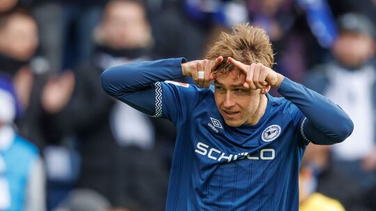 Arminia Bielefeld - Preußen Münster