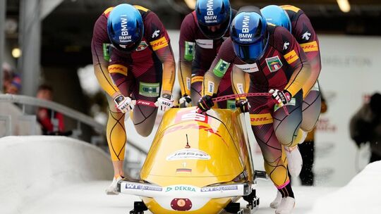 Bob-Weltcup in Innsbruck