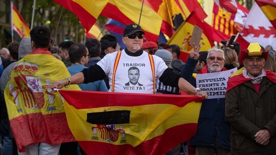 Proteste in Spanien