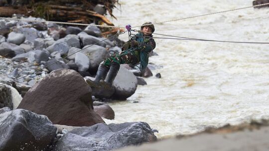 Überschwemmungen in Indonesien Überschwemmungen in Indonesien