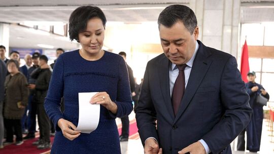 Parlamentswahl in Kirgistan