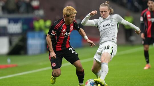 Eintracht Frankfurt - VfL Wolfsburg