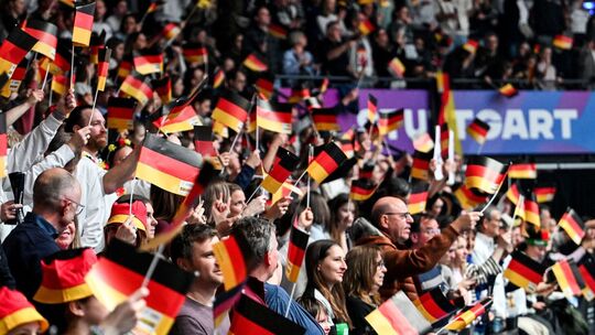 Handball-WM: Deutschland - Island