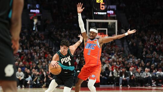 Portland Trail Blazers - Oklahoma City Thunder