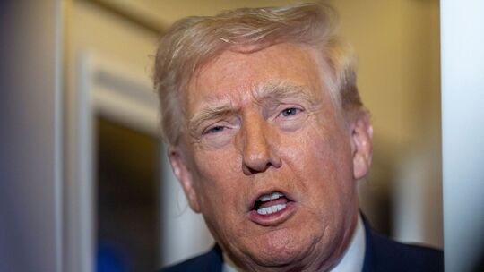 US-Präsident Trump US-Präsident Trump