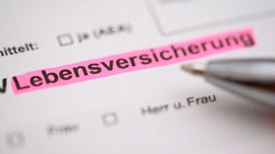 Verband: Inflation belastet Lebensversicherungsgeschäft