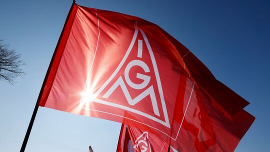 IG Metall-Flaggen IG Metall-Flaggen