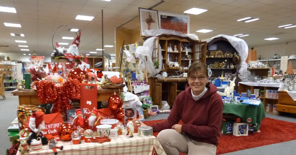 Sozialkaufhaus in Remagen: Gebrauchte Weihnachtsdeko ist der Renner in ...