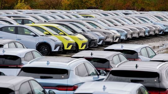 Elektrofahrzeuge von Byd