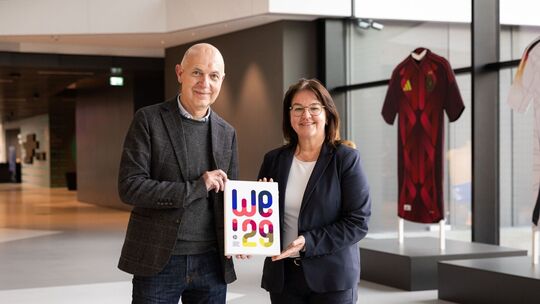 Bernd Neuendorf und Heike Ullrich