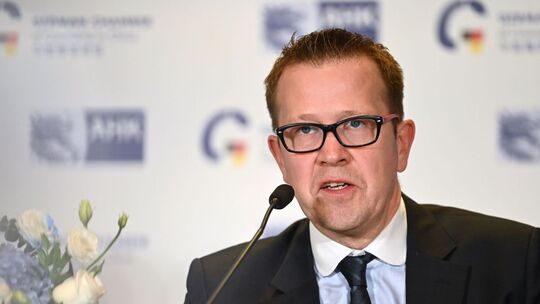 Pressekonferenz Deutsche Auslandshandelskammer China