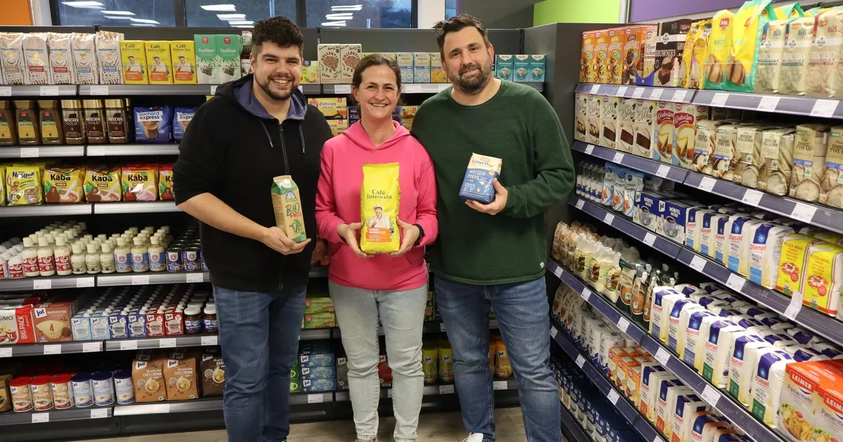 Eröffnung steht kurz bevor: Tante Enso in Mastershausen wartet auf erste ...