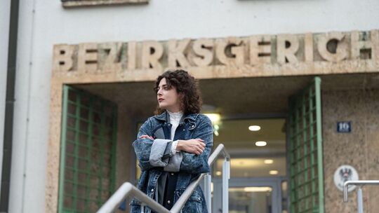 Schauspielerin Friedmann vor Gericht Schauspielerin Friedmann vor Gericht