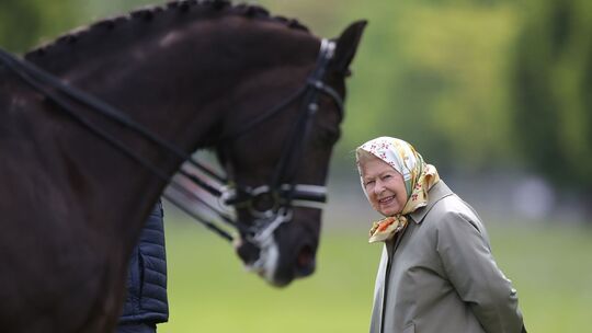 Valegro und Königin Elizabeth II.