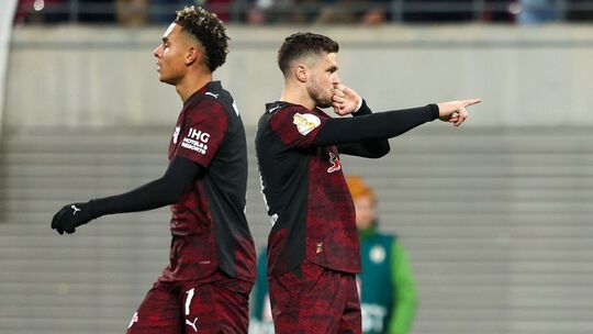 RB Leipzig - 1. FC Magdeburg