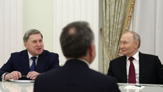 Ukraine-Krieg - Witkoff in Moskau