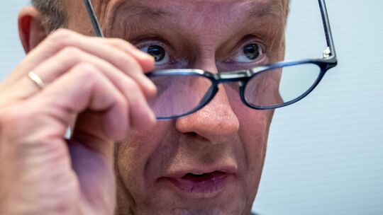 Fraktionssitzung im Bundestag