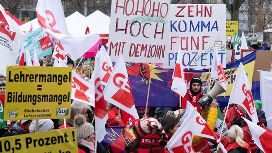 KINA - Nicht jeder darf streiken