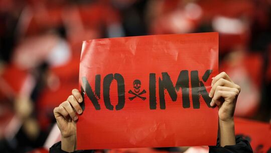 Protest gegen verschärfte Sicherheitsmaßnahmen Protest gegen verschärfte Sicherheitsmaßnahmen