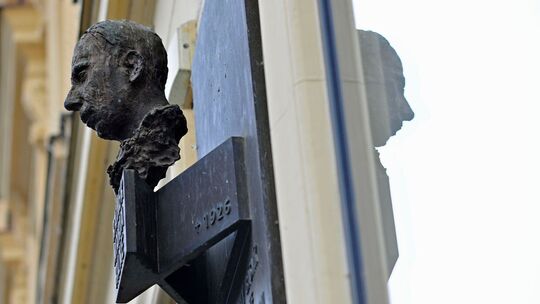 Rilke-Büste Rilke-Büste