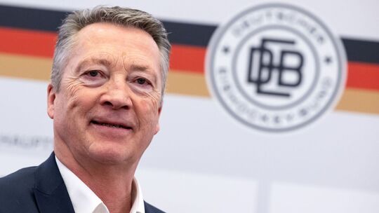 Eishockey-Bundestrainer Harold Kreis