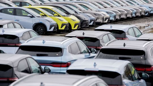 Elektrofahrzeuge von Byd