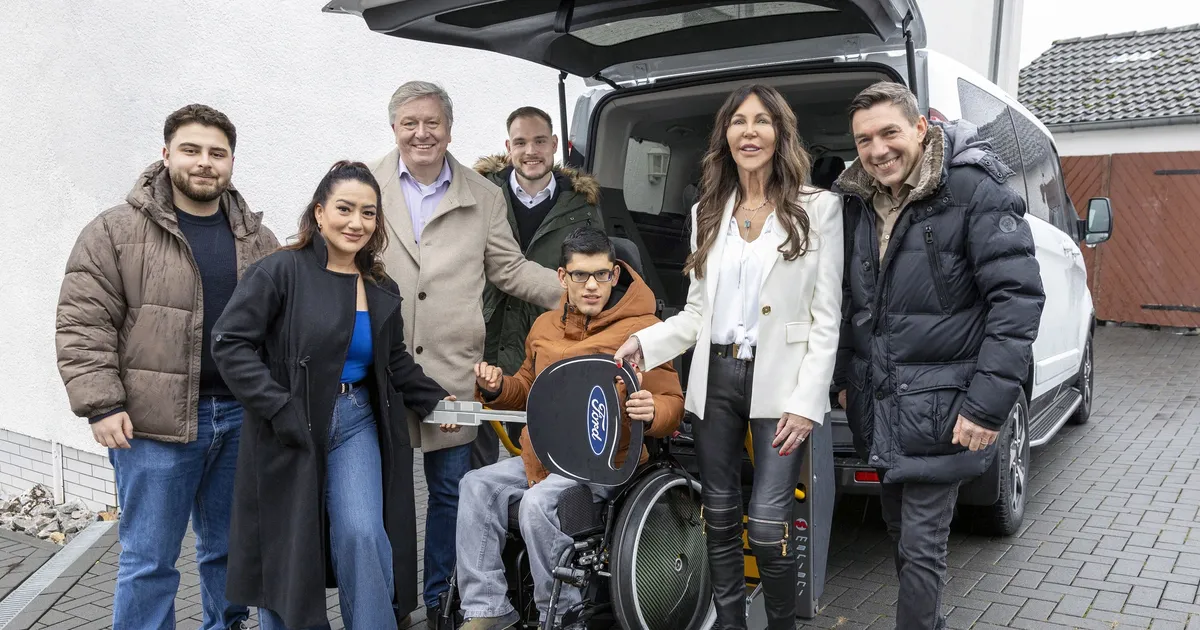 Benefizaktion: Ein neues Auto für Tugra und seine Mutter