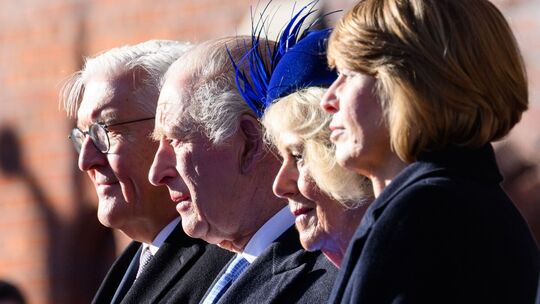 Bundespräsident Steinmeier in Großbritannien Bundespräsident Steinmeier in Großbritannien