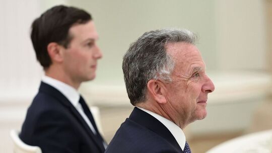 Ukraine-Krieg - Witkoff in Moskau