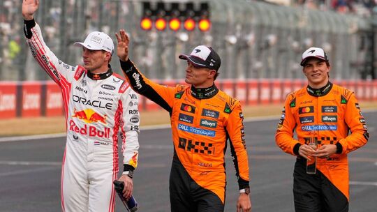 Die drei Titelrivalen