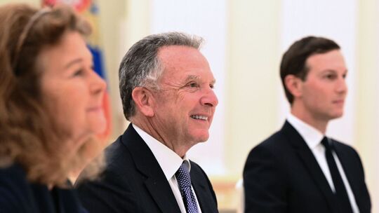 Ukraine-Krieg - Witkoff in Moskau Ukraine-Krieg - Witkoff in Moskau