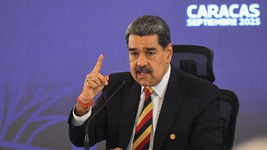 Maduro schildert Telefonat mit Trump als «respektvoll» Maduro schildert Telefonat mit Trump als «respektvoll»