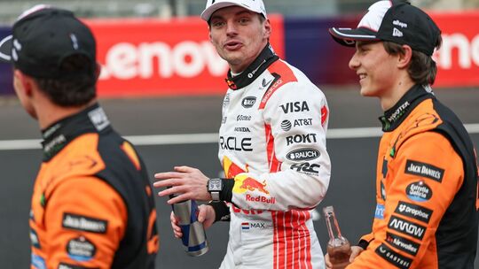 Die drei WM-Titelkandidaten