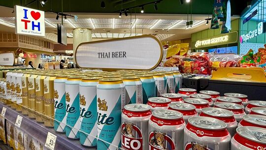 Alkoholverbot in Thailand aufgehoben Alkoholverbot in Thailand aufgehoben