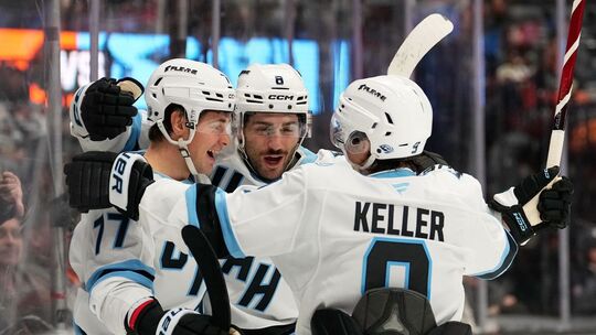 Anaheim Ducks - Utah Mammoth