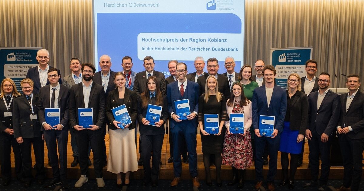 Hochschulpreis der Wirtschaft: Legendär vernetzt und legendär gut