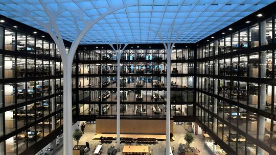 Die neue Amazon-Deutschlandzentrale