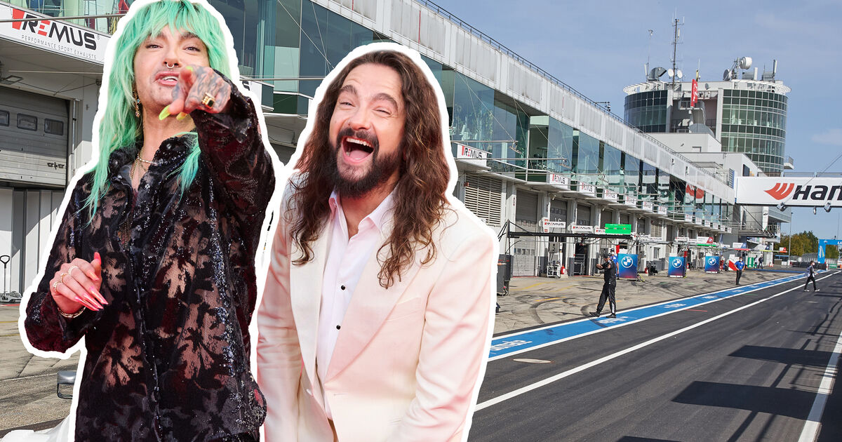 Bill & Tom Kaulitz schwärmen: Tokio-Hotel-Stars machen den Nürburgring ...