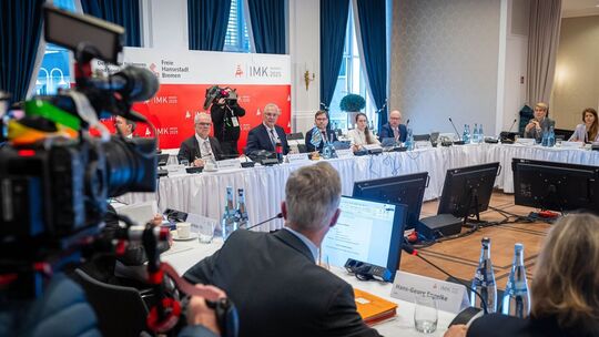 Innenministerkonferenz in Bremen