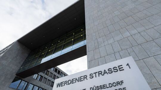 Amtsgericht und Landgericht Düsseldorf