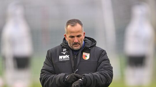 Baum neuer Interimscoach des FC Augsburg Baum neuer Interimscoach des FC Augsburg