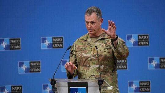 General Alexus G. Grynkewich