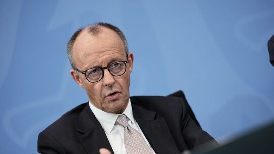 Bundeskanzler Friedrich Merz (CDU)