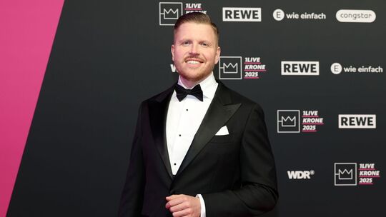 Verleihung der 1Live-Krone