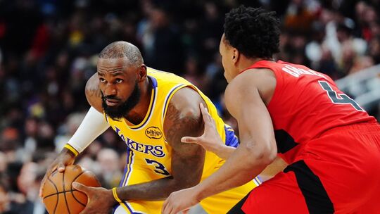 Toronto Raptors - Los Angeles Lakers