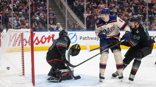 Edmonton Oilers - Seattle Kraken