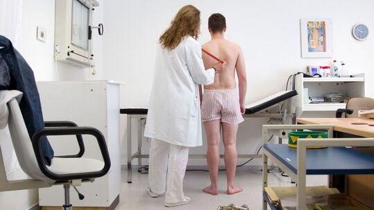 Musterung im Kreiswehrersatzamt