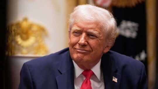 Kabinettssitzung im Weißen Haus