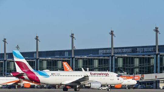 Eurowings-Maschine